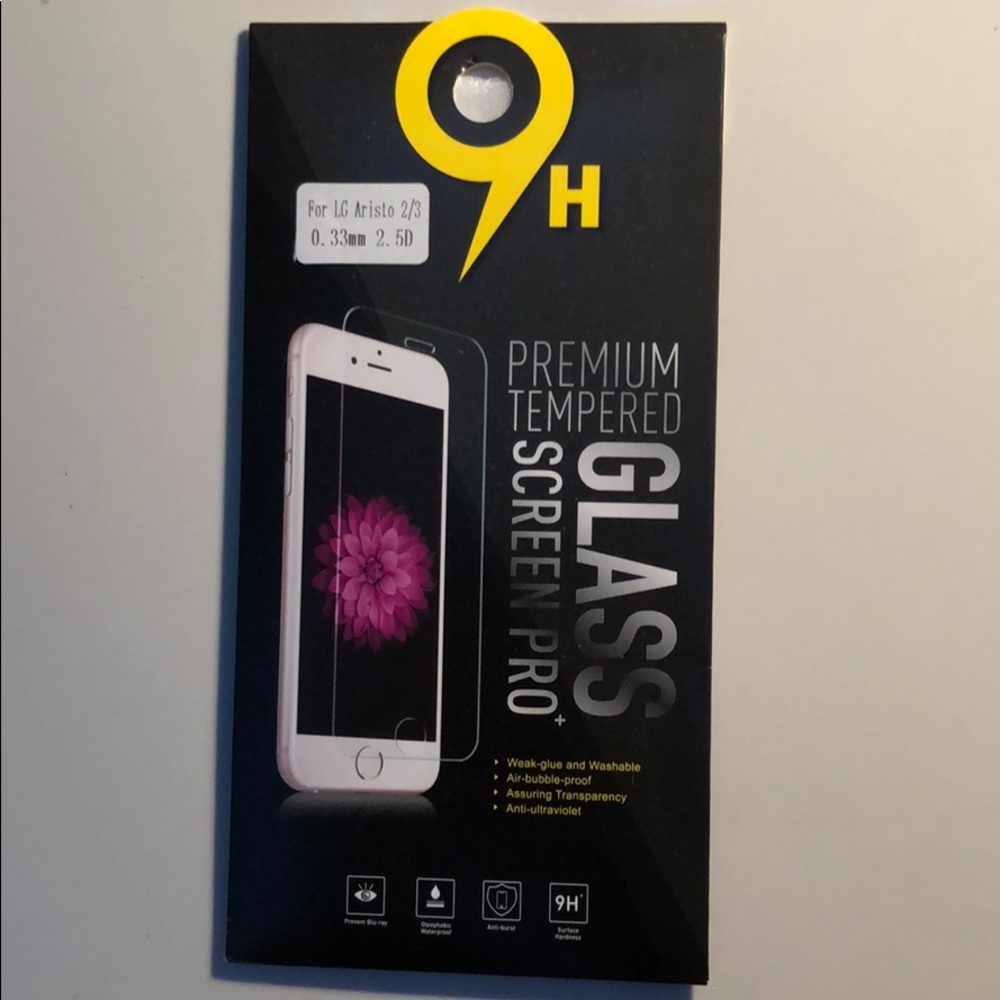 LG Aristo 2/3 Premium Tempered Glass